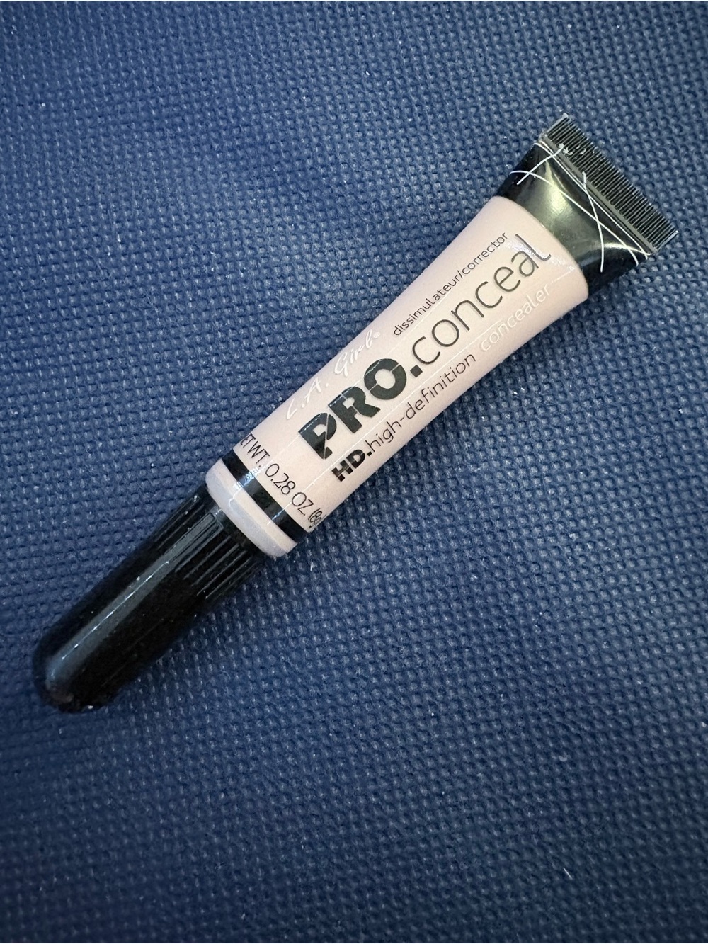 LA Girl Pro Conceal HD Concealer Tube in Light Pink